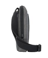 PIQUADRO bag P16 line CHEVRON / GRAY - Over-the-shoulder Bags for Men - 3