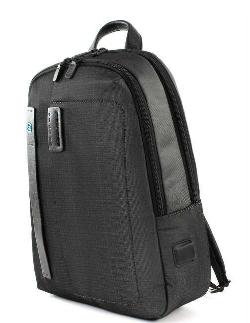 backpack Line P16, PC port up to 14 " CHEVRON / GRAY - Laptop backpacks