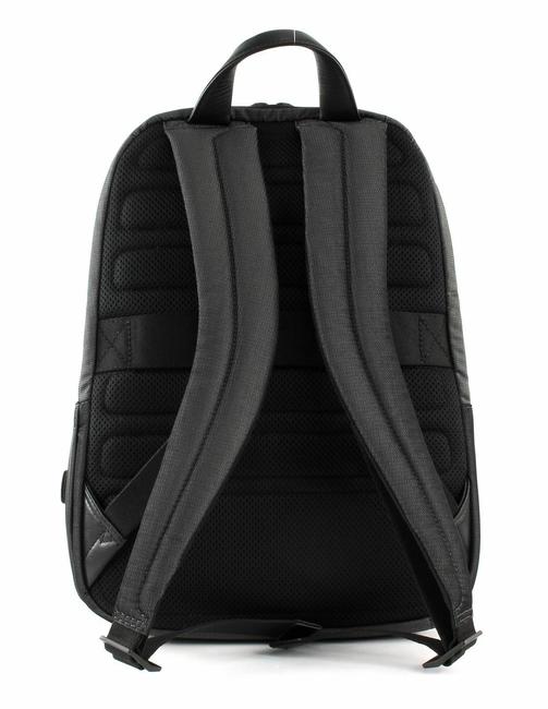 backpack Line P16, PC port up to 14 " CHEVRON / GRAY - Laptop backpacks