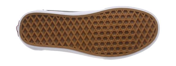 Low  sneakers WARD, in suede and canvas BLACK / WHITE - Women’s shoes