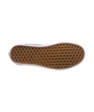 VANS Low  sneakers WARD, in suede and canvas BLACK / WHITE - Women’s shoes - 6