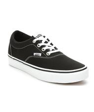 VANS sneakers DOHENY, in canvas BLACK / WHITE - Men’s shoes - 2