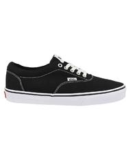 VANS sneakers DOHENY, in canvas BLACK / WHITE - Men’s shoes - 3
