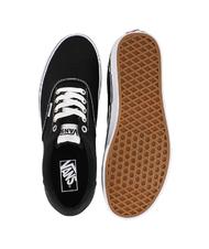 VANS sneakers DOHENY, in canvas BLACK / WHITE - Men’s shoes - 6