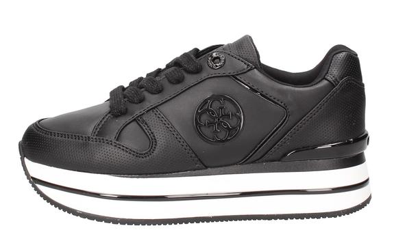 high sneakers DEALIA ACTIVE LADY BLACK - Women’s shoes