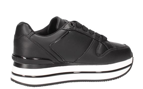 high sneakers DEALIA ACTIVE LADY BLACK - Women’s shoes