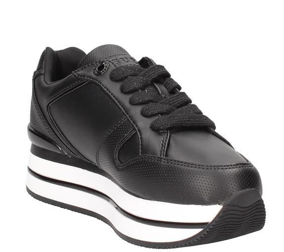 high sneakers DEALIA ACTIVE LADY BLACK - Women’s shoes
