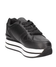 GUESS high sneakers DEALIA ACTIVE LADY BLACK - Women’s shoes - 4