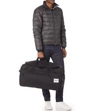 HERSCHEL duffel bag OUTFITTER, with retractable shoulder straps RAVEN CROSSHATCH - Duffle bags - 7