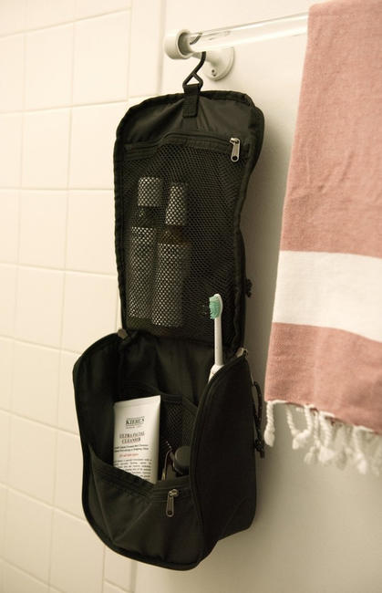 travel case SUNDEE BLACK - Beauty Case