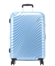 AMERICAN TOURISTER Trolley JETGLAM line, medium size, expandable METALLIC POWDER BLUE - Rigid Trolley Cases - 3
