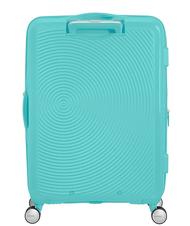 AMERICAN TOURISTER SOUNDBOX SPINNER Medium trolley, expandable POOLSIDE BLUE - Rigid Trolley Cases - 4