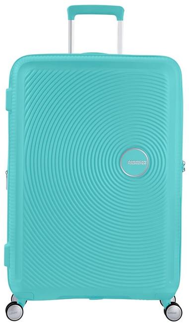 trolley case SOUNDBOX line. large. expandable POOLSIDE BLUE - Rigid Trolley Cases