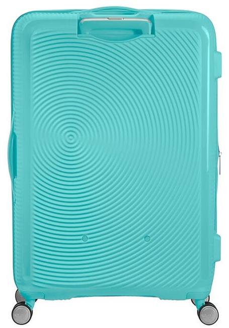 trolley case SOUNDBOX line. large. expandable POOLSIDE BLUE - Rigid Trolley Cases