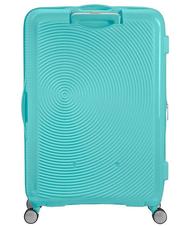 AMERICAN TOURISTER trolley case SOUNDBOX line. large. expandable POOLSIDE BLUE - Rigid Trolley Cases - 4