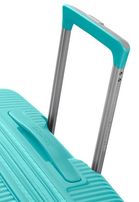 trolley case SOUNDBOX line. large. expandable POOLSIDE BLUE - Rigid Trolley Cases