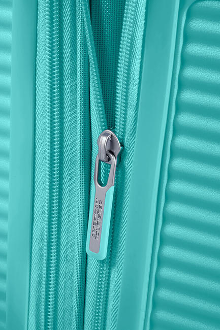 trolley case SOUNDBOX line. large. expandable POOLSIDE BLUE - Rigid Trolley Cases
