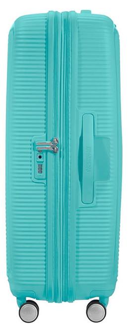 trolley case SOUNDBOX line. large. expandable POOLSIDE BLUE - Rigid Trolley Cases