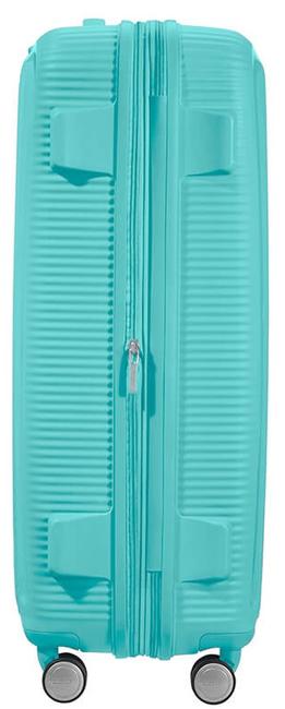 trolley case SOUNDBOX line. large. expandable POOLSIDE BLUE - Rigid Trolley Cases