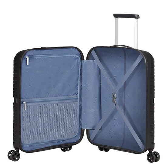 Trolley AIRCONIC, hand luggage, light ONYX BLACK - Hand luggage