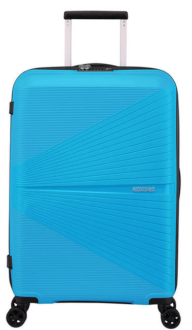 Trolley AIRCONIC, medium size, light Sporty Blue - Rigid Trolley Cases