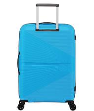 AMERICAN TOURISTER Trolley AIRCONIC, medium size, light Sporty Blue - Rigid Trolley Cases - 3