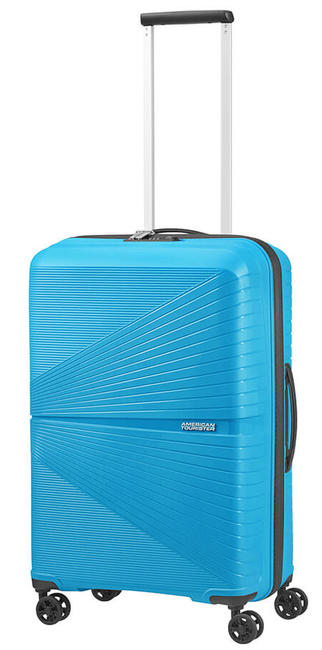 Trolley AIRCONIC, medium size, light Sporty Blue - Rigid Trolley Cases