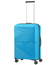 AMERICAN TOURISTER Trolley AIRCONIC, medium size, light Sporty Blue - Rigid Trolley Cases - 7