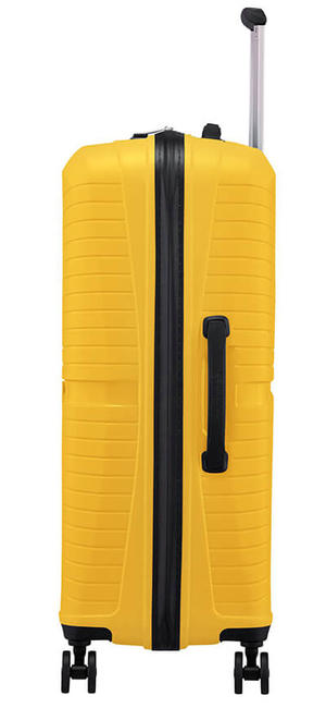 Trolley AIRCONIC, medium size, light lemondrop - Rigid Trolley Cases