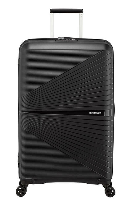 Trolley AIRCONIC, large, light size ONYX BLACK - Rigid Trolley Cases