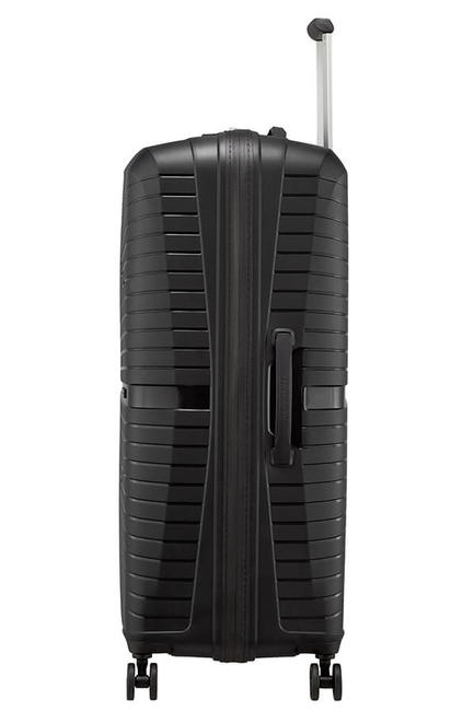 Trolley AIRCONIC, large, light size ONYX BLACK - Rigid Trolley Cases