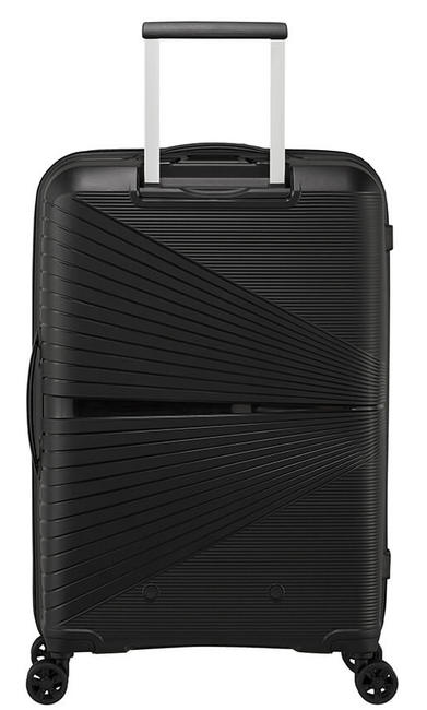Trolley AIRCONIC, medium size, light ONYX BLACK - Rigid Trolley Cases