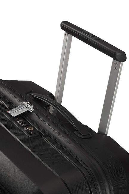 Trolley AIRCONIC, medium size, light ONYX BLACK - Rigid Trolley Cases