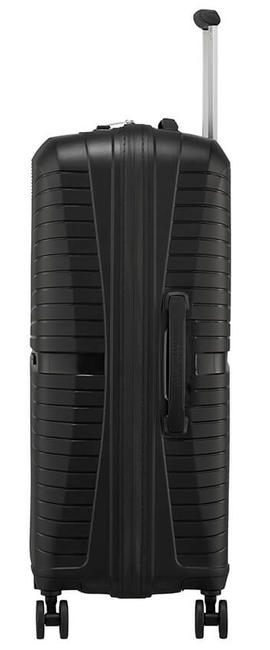 Trolley AIRCONIC, medium size, light ONYX BLACK - Rigid Trolley Cases