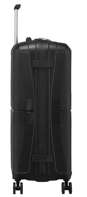 Trolley AIRCONIC, medium size, light ONYX BLACK - Rigid Trolley Cases