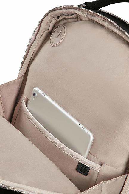 Zalia 2.0 Shoulder backpack, 15.6 "PC holder BLACK - Laptop backpacks