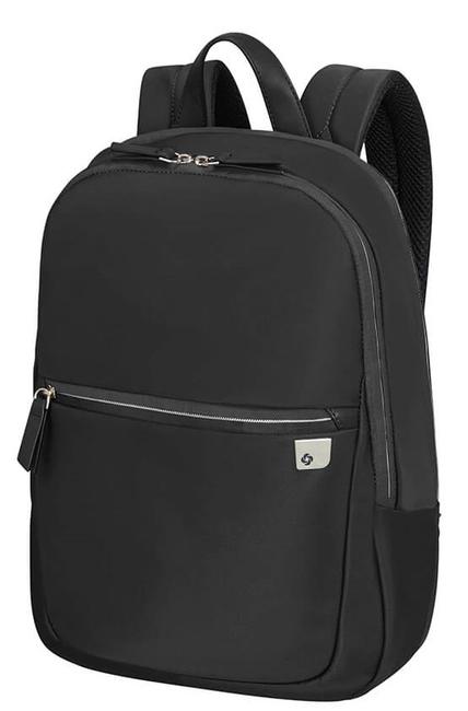 Eco Wave 14.1” laptop backpack BLACK - Laptop backpacks