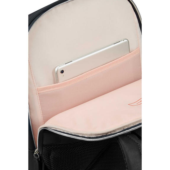 Eco Wave 14.1” laptop backpack BLACK - Laptop backpacks