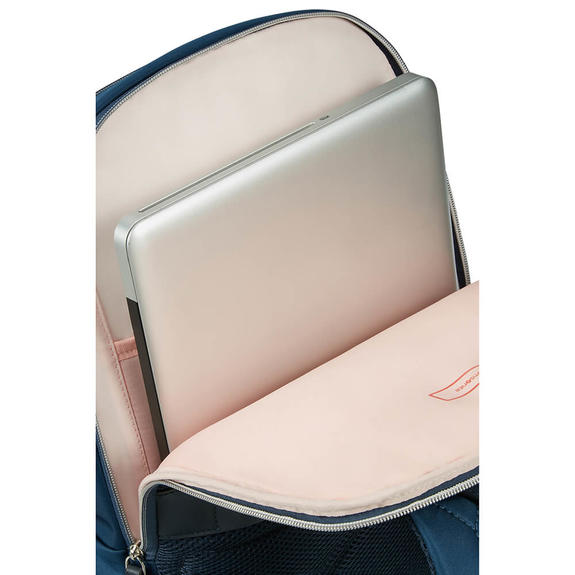 Eco Wave 14.1” laptop backpack midnightblue - Laptop backpacks