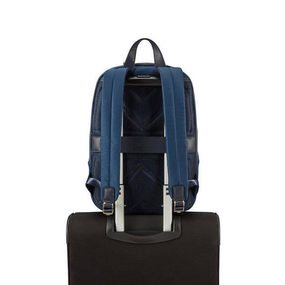 Eco Wave 14.1” laptop backpack midnightblue - Laptop backpacks