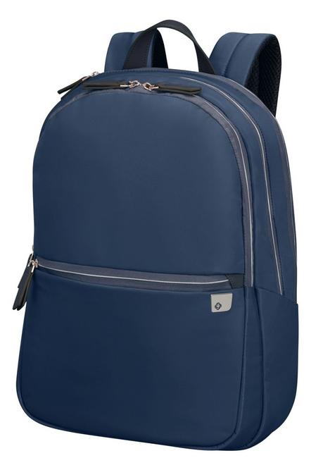 Eco Wave 15.6 "laptop backpack in recycled PET midnightblue - Laptop backpacks