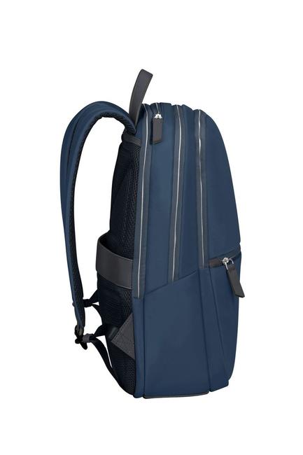 Eco Wave 15.6 "laptop backpack in recycled PET midnightblue - Laptop backpacks