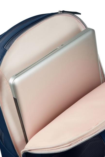 Eco Wave 15.6 "laptop backpack in recycled PET midnightblue - Laptop backpacks