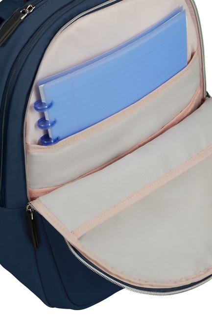 Eco Wave 15.6 "laptop backpack in recycled PET midnightblue - Laptop backpacks