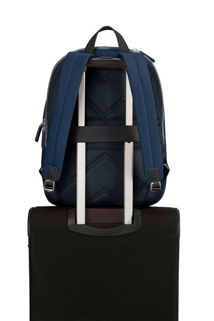 Eco Wave 15.6 "laptop backpack in recycled PET midnightblue - Laptop backpacks