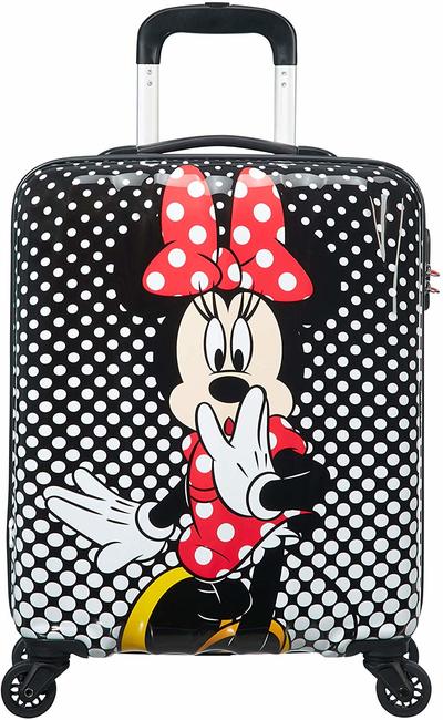 Trolley DISNEY LEGENDS, hand luggage MINNIE MOUSE POLKA DOT - Hand luggage