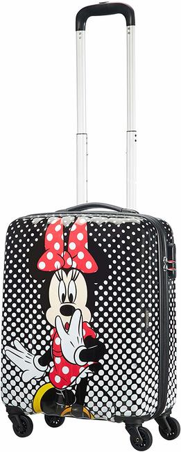 Trolley DISNEY LEGENDS, hand luggage MINNIE MOUSE POLKA DOT - Hand luggage