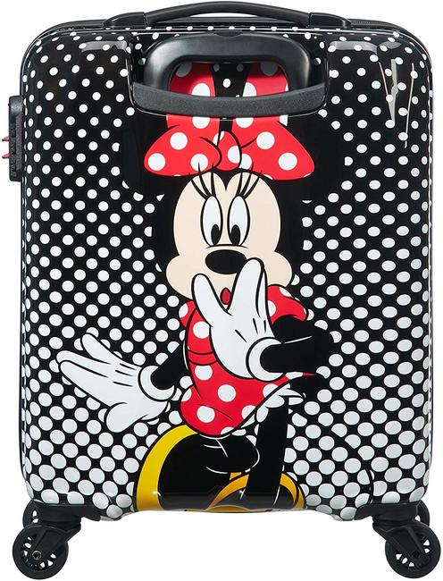 Trolley DISNEY LEGENDS, hand luggage MINNIE MOUSE POLKA DOT - Hand luggage