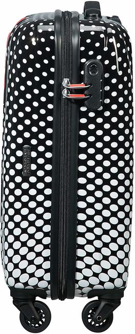 Trolley DISNEY LEGENDS, hand luggage MINNIE MOUSE POLKA DOT - Hand luggage