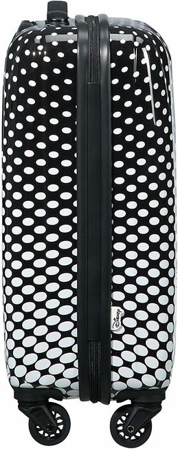 Trolley DISNEY LEGENDS, hand luggage MINNIE MOUSE POLKA DOT - Hand luggage